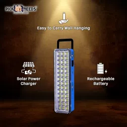 make ur wish High Quality 42 High-Bright SMD LED with Android Charging Support Home Usage 7 hrs Lantern Emergency Light image 3