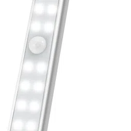GIANT IMPEX Stick On Anywhere Portable Wireless 10 LED Cabinet Lights Motion Sensor Motion Sensor Light image 2