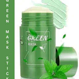 Herbal Green Mask Stick Improve Skin Tone & Blackheads For Both Men & Women Face Shaping Mask-10