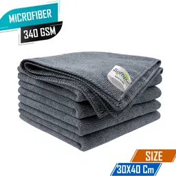 softspun Microfiber Vehicle WashingCloth-picture-12