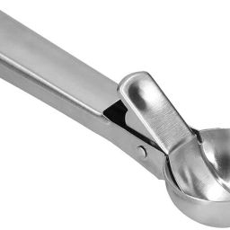 Stainless Steel Scooper for Ice Cream, Trigger Release (Silver) Stainless Steel Ice-cream Spoon, Cream Spoon-image-76