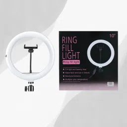 BITWEAVE 10 Inch Ring Light – Dimmable & With Color Control Ring Flash-picture-35