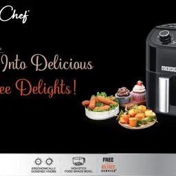 Air Fryer 4.5L 10 in 1 Functions Baking, Roasting, Grilling, Thawing Airfryer Grill Pan-image-10