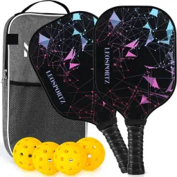 13mm Pickleball Paddles Kit with 4 Balls & Portable Bag Pickleball Paddle-picture-33