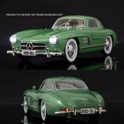 New Mercedes Benz 300 SL 1:24 Best Luxury Vehicle Super Toy Car-image-72