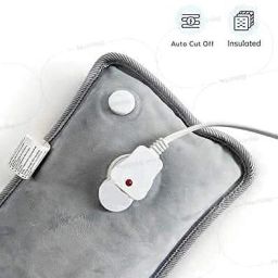 Hot Water Bottle Pouch Massager -for Pain Relief & Winters Heating. Heating Pad Electric Water Bag 1 L Hot Water Bag-image-89