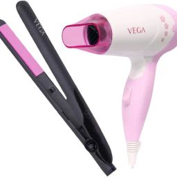 VEGA (VHSH-18) & Insta Glam 1000 (VHDH-20) Personal Care Appliance Combo-image-13