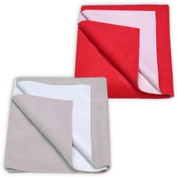Extra Absorbent Quick Dry Sheet for Baby | Baby Bed Protector | DRY SHEET / SLEEPING SHEET-image-72