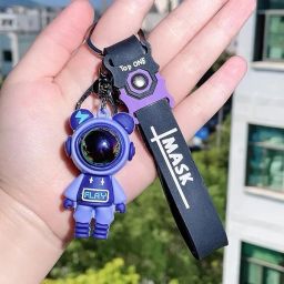 Astronaut Key Chain Character Keyring for Bags, Backpacks, Purse Handbag Key Chain-image-16