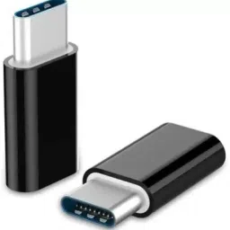 TSHIENTT Black USB 2.0 0.05 m 3.0 USB to Type C pin Sync & High Speed Connector (Pack of 2) Phone Converter-27