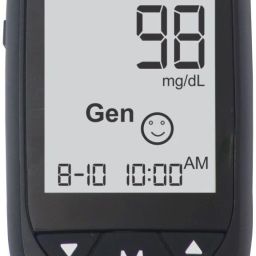 Simple Glucometer Only (Without Test Strip ) Glucometer-17