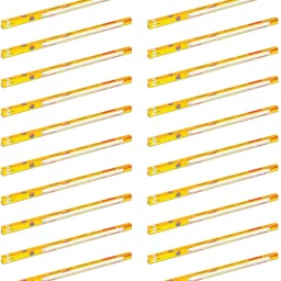 Garnet 25W LED Batten | Warm White (2700K) Pack of 20 25 W 114 cm Tube Light-60