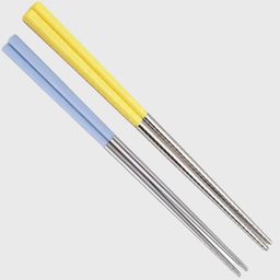 hichaki traders Eating, Cooking, Chewing, Training, Decorative Stainless Steel, Silicone Korean, Chinese, Japanese, Vietnamese Chopstick-picture-21