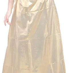 YMS GOLDSHIMMERPETTICOAT Nylon Blend Petticoat-image-88