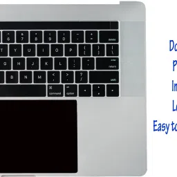 Saco E5-573 Notebook Touchpad Protector (Crocodile Black) PS/2 Touchpad image 2