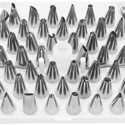 Stainless Steel Cake Icing Nozzles Kitchen Tool Set-image-59
