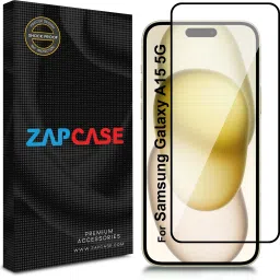Zapcase Edge To Edge Tempered Glass for Samsung Galaxy A15 5G-18