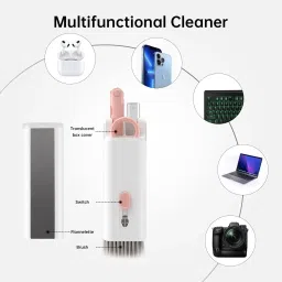 GOPSZOME Electronic Cleaning Kit with Brush, Sweep,Swipe, Key Puller & Empty Spray Bottle for Computers, Laptops, Mobiles image 2