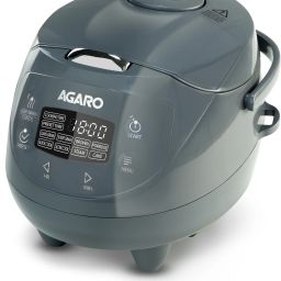 Imperial Electric Rice Cooker, 2L Ceramic Coated Inner Bowl, Steam Basket, Electric Rice Cooker-picture-12
