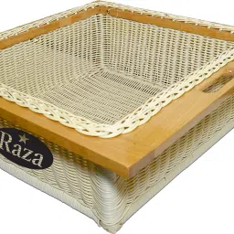 Wooden Storage Basket-21