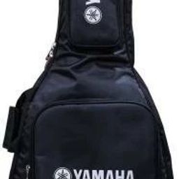 Black Acoustic Yamaha Guitar Bag Extra Pocket Guitar Bag Guitar Bag Guitar Bag-image-26