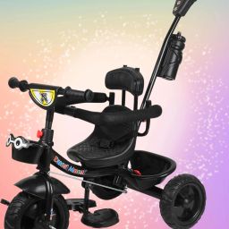 Cycle for Kids, 1.5 to 5 Years EVA Wheels, Tricycle for Kids, Storage Basket Tricycle-image-70