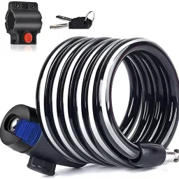 Bicycle Long Length Key Lock with Holder Bicycle Lock-16