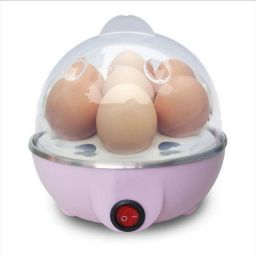 Egg Boiler Electric Automatic Off 7 Egg Poacher for Steaming, Cooking, Boiling and Frying, Multicolour EGG BOILER 2 Egg Cooker-22