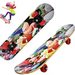 Printed Mini Skateboard with Strong Plywood, 4 Wheels SkateBoards for Kids 55 inch x 17 inch Skateboard-picture-25