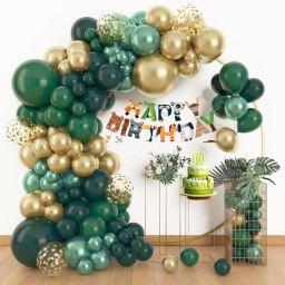 Jungle Safari Birthday Party Decoration Set-image-72