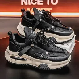 Anti Skid Comfortable Lightweight Durable for Gym, Workout, Walking & Everyday Sneakers For Men-image-52