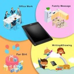 nitisha Advance & Portable 8.5 inch LCD Re-Writing Paperless Electronic Digital Notepad Board for Writing And Learning LCD Writing Tablet Pad image 5