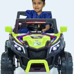 Big battery car child jeep electric kids toy for children cars ride on Jeep Battery Operated Ride On-22