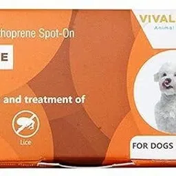 VIFI Forte Spot on for Dogs ticks and flea remover, Chewing lice infestation 0.67 ml Pet Coat Cleanser-10