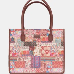 Women Multicolor Tote-image-67