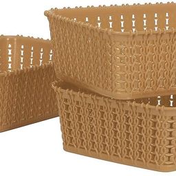 cutting edge Plastic Multipurpose Sturdy Storage Baskets for Cosmetics, Office, Fruit, Vegetable Storage Basket-picture-41