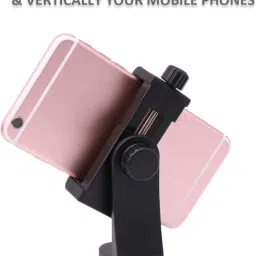 Wanzhow Mount Adapter Adjustment tripod Mount Vertical Horizontal for Video Recording Tripod, Tripod Clamp, Tripod Bracket, Monopod image 3