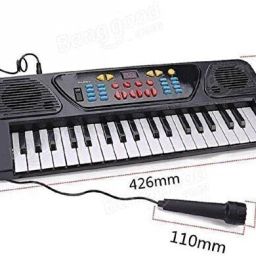 sahaj enterprise PIANO KEYBOARD WITH MICROPHONE image 3