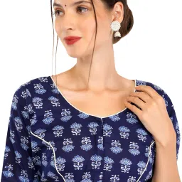 Round Neck Women Blouse-image-50