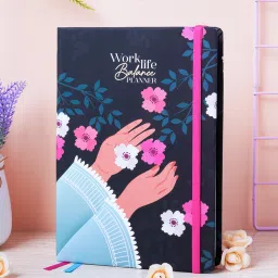 Undated Work Life Balance A5 Planner Ruled 336 Pages-11
