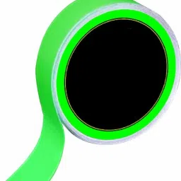 Radium Glow-in-The-Dark Luminous Photoluminescent/Luminescent Emergency roll Safety Egress Markers Stairs, Walls, Steps, exit Sign (24mm x 5 Meter) 24 mm x 5 m Green Reflective Tape-image-8