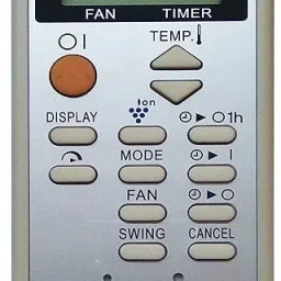 PP AC 76 SHARP AC COMPATIBLE TO SHARP AC .Old remote must be exactly same . Send old remote photo at 9822247789 whatsapp for verification. Remote Controller-image-29