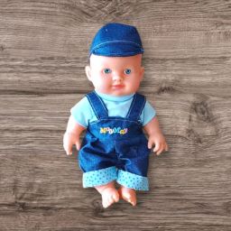 Baby Boy (24cm) M-247 Sound And Colorful Cloths, - 24 cm-image-37