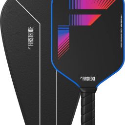 T700 Raw Carbon Fibre Pickleball Paddle | Textured / Spin | Cover Included Pickleball Paddle-image-38