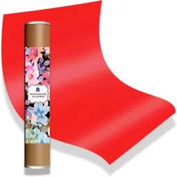 Royalkart PVC Photography Backdrop |Paper Background Backdrop| 70 cm x 140 cm, Red Reflector-image-12