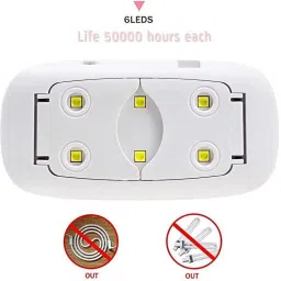 Automatic SUN mini LED UV Curing Nail Art Lamp Manicure Tool Nail Polish Dryer-image-69