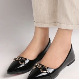 Embellished Party Wear Women Slip-On Ballerina Bellies For Women-image-36
