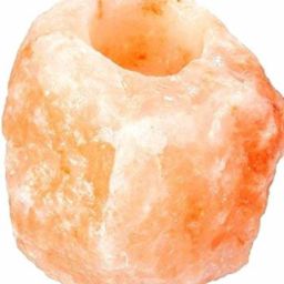 Himlyan rock salt lamp tealigh candle,19 cm Table Lamp-14