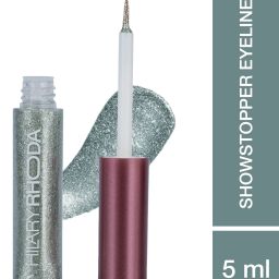Showstopper Eyeliner | Smudge proof & Metallic Glitter Eyeliner |Water Resistant 5 ml-8