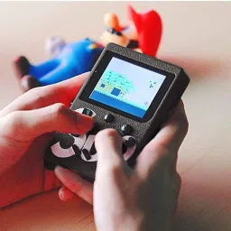 CHG Game Box 400 in One Handheld Game Console With Remote Controller 1 GB with 400 image 2